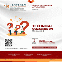 Technical Quiz 2023 Technical Quiz Poster